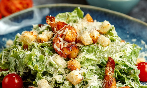 cezario salotos su vištiena