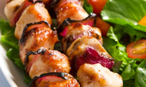 Vištienos šašlykai