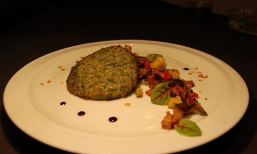 Kiaulienos išpjovos medalionai