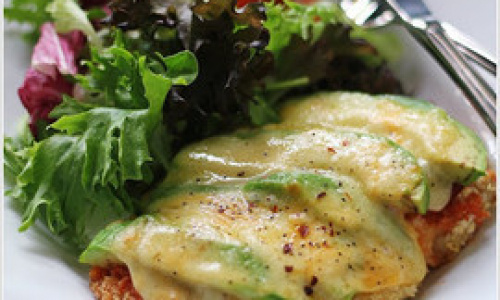 Kiaulienos nugarinė su sūrio plutele